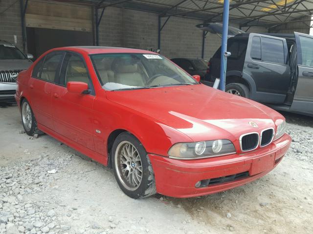 WBADT63461CF09763 - 2001 BMW 530 I AUTO RED photo 1