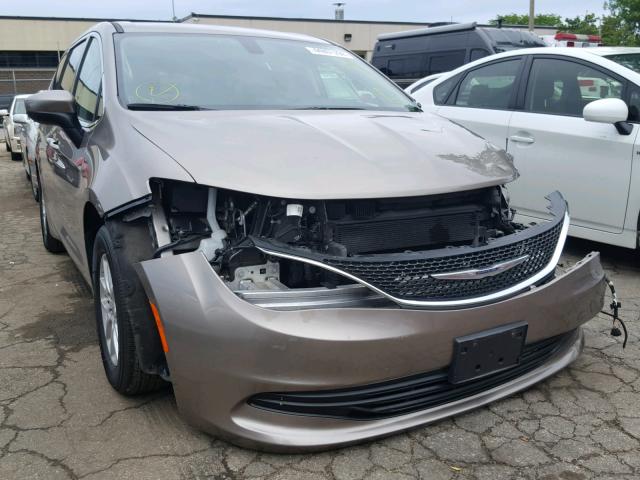 2C4RC1DG6HR654840 - 2017 CHRYSLER PACIFICA T CHARCOAL photo 1