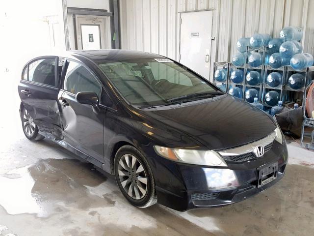 19XFA1F98AE011050 - 2010 HONDA CIVIC EXL Qara foto 1