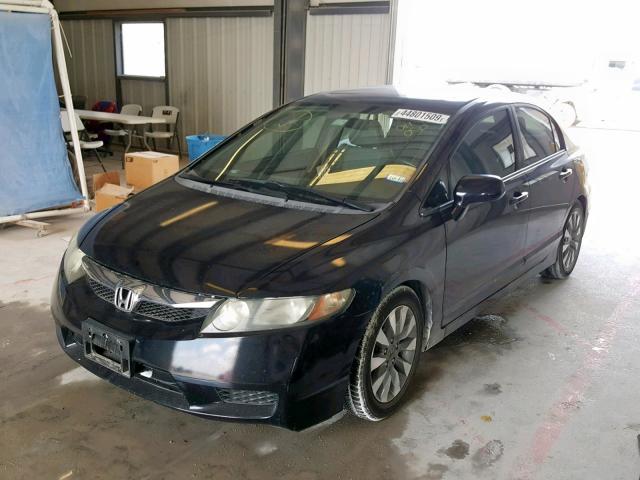 19XFA1F98AE011050 - 2010 HONDA CIVIC EXL Qara foto 2