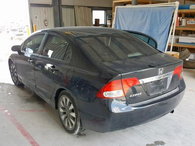 19XFA1F98AE011050 - 2010 HONDA CIVIC EXL Qara foto 3