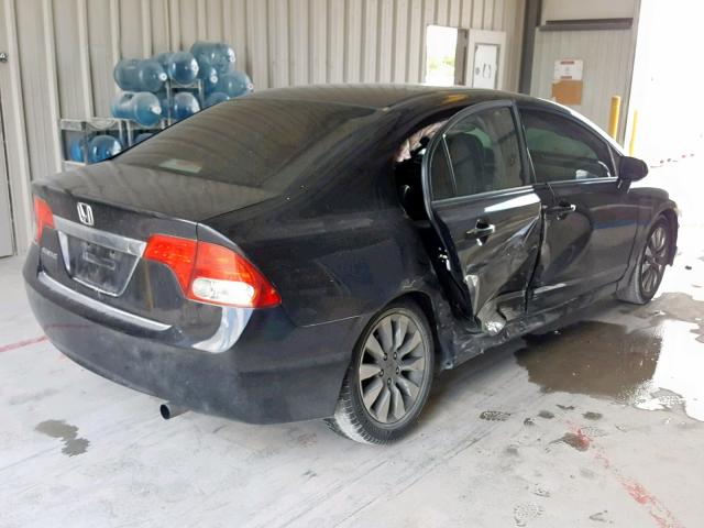 19XFA1F98AE011050 - 2010 HONDA CIVIC EXL Qara foto 4