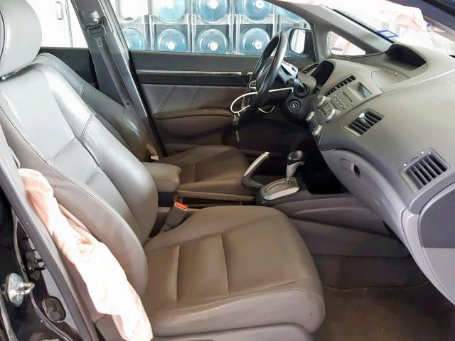 19XFA1F98AE011050 - 2010 HONDA CIVIC EXL Qara foto 5