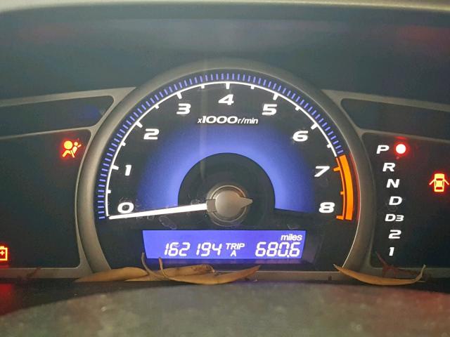 19XFA1F98AE011050 - 2010 HONDA CIVIC EXL Qara foto 8