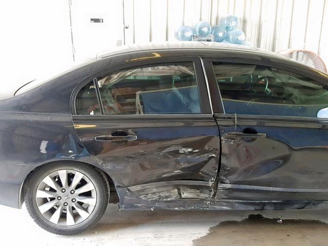 19XFA1F98AE011050 - 2010 HONDA CIVIC EXL Qara foto 9