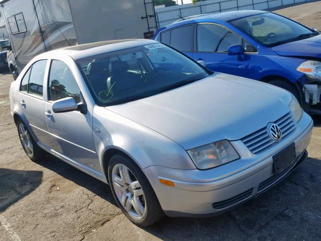 3VWSE69M13M167422 - 2003 VOLKSWAGEN JETTA GLS SILVER photo 1