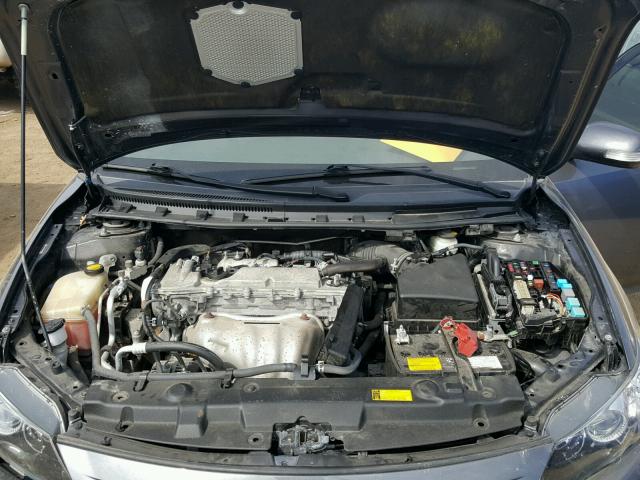 JTKJF5C73C3044045 - 2012 TOYOTA SCION TC ნაცრისფერი ფოტო 7