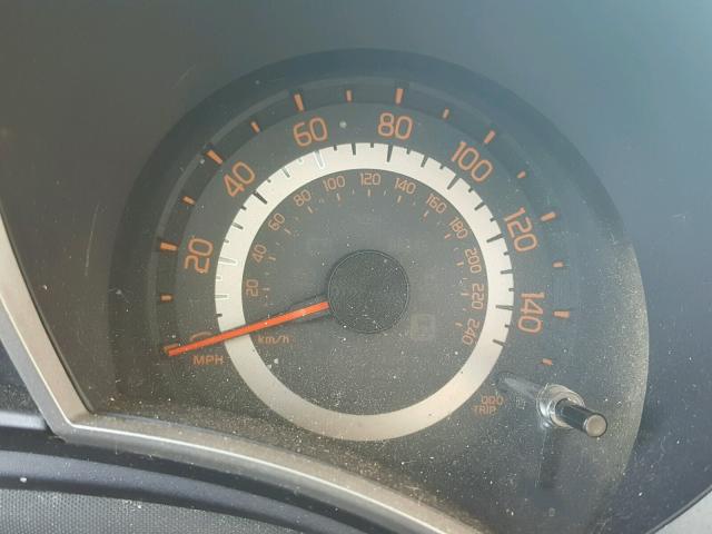 JTKJF5C73C3044045 - 2012 TOYOTA SCION TC ნაცრისფერი ფოტო 8