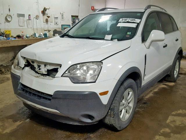 3GSCL33P29S564161 - 2009 SATURN VUE XE WHITE photo 2