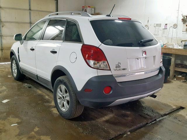 3GSCL33P29S564161 - 2009 SATURN VUE XE WHITE photo 3