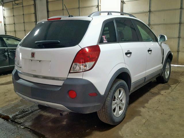 3GSCL33P29S564161 - 2009 SATURN VUE XE WHITE photo 4