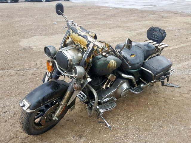 1HD1FRW18YY644753 - 2000 HARLEY-DAVIDSON FLHRCI GREEN photo 2