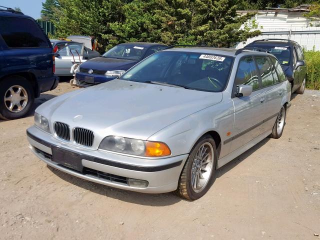 WBADR633XXGN90450 - 1999 BMW 540 IT AUT SILVER photo 2