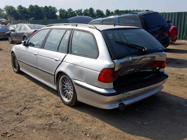WBADR633XXGN90450 - 1999 BMW 540 IT AUT SILVER photo 3