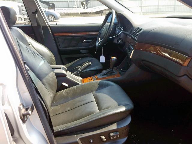 WBADR633XXGN90450 - 1999 BMW 540 IT AUT SILVER photo 5