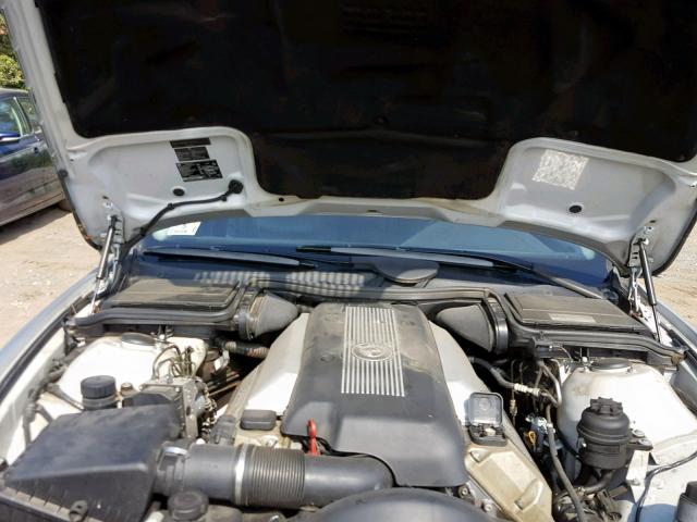 WBADR633XXGN90450 - 1999 BMW 540 IT AUT SILVER photo 7