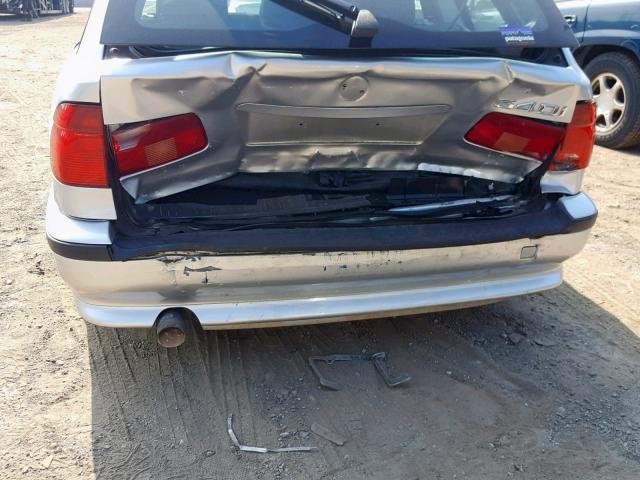WBADR633XXGN90450 - 1999 BMW 540 IT AUT SILVER photo 9