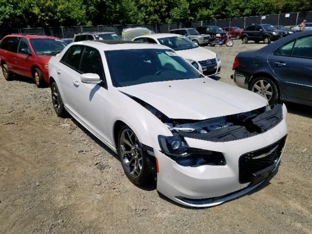 2C3CCABT8FH926785 - 2015 CHRYSLER 300 S WHITE photo 1