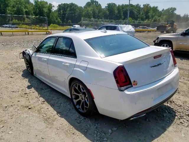 2C3CCABT8FH926785 - 2015 CHRYSLER 300 S WHITE photo 3