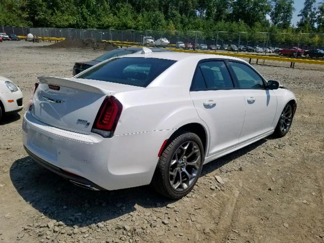 2C3CCABT8FH926785 - 2015 CHRYSLER 300 S WHITE photo 4