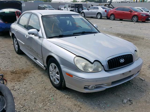 KMHWF25HX5A137270 - 2005 HYUNDAI SONATA GL SILVER photo 1