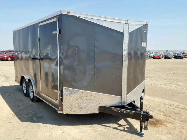 56VBC1628KT900335 - 2019 OTHER TRAILER GRAY photo 1