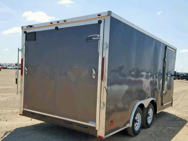 56VBC1628KT900335 - 2019 OTHER TRAILER GRAY photo 4