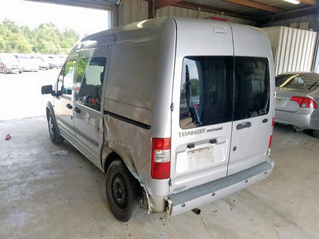 NM0LS6BN1BT057728 - 2011 FORD TRANSIT CO SILVER photo 3