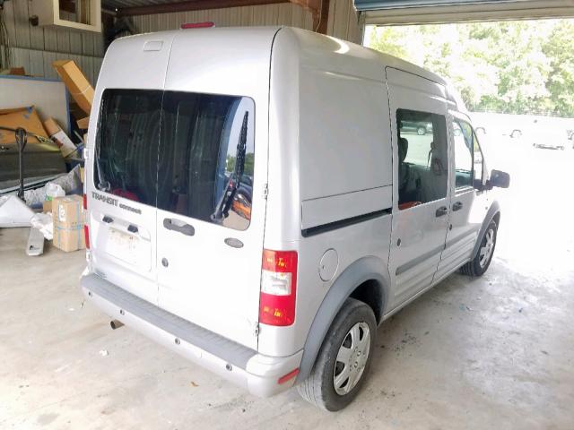 NM0LS6BN1BT057728 - 2011 FORD TRANSIT CO SILVER photo 4