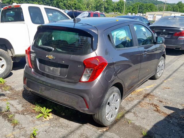 KL8CB6SAXGC622932 - 2016 CHEVROLET SPARK LS GRAY photo 4