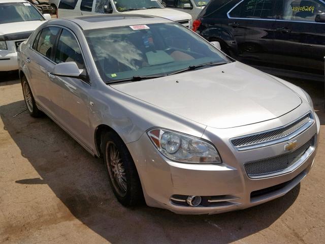 1G1ZK57798F242756 - 2008 CHEVROLET MALIBU LTZ ვერცხლისფერი ფოტო 1