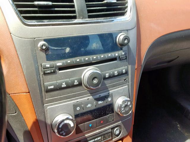 1G1ZK57798F242756 - 2008 CHEVROLET MALIBU LTZ ვერცხლისფერი ფოტო 10