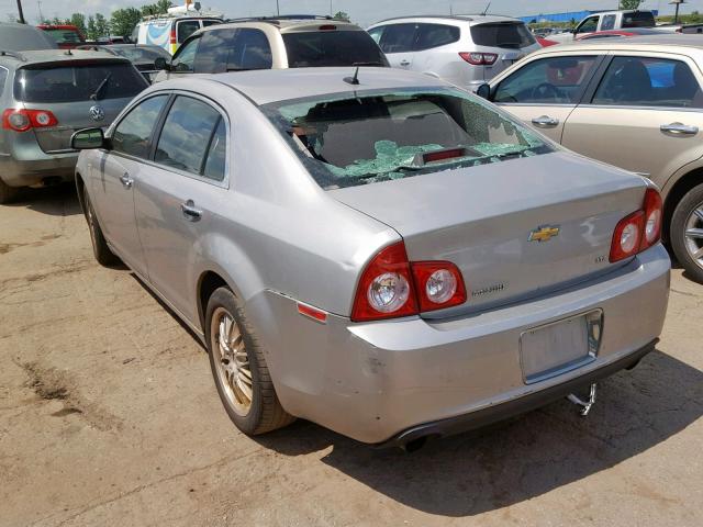 1G1ZK57798F242756 - 2008 CHEVROLET MALIBU LTZ ვერცხლისფერი ფოტო 3