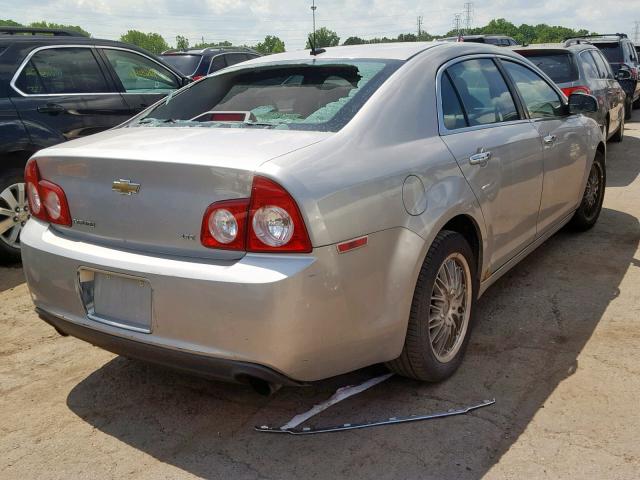 1G1ZK57798F242756 - 2008 CHEVROLET MALIBU LTZ ვერცხლისფერი ფოტო 4
