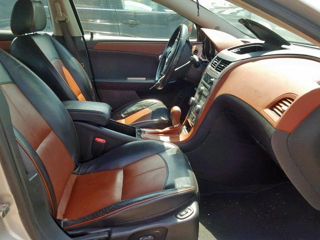 1G1ZK57798F242756 - 2008 CHEVROLET MALIBU LTZ ვერცხლისფერი ფოტო 5