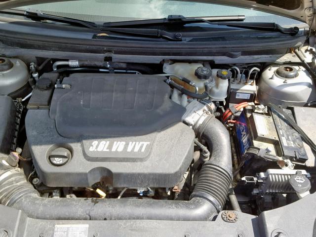 1G1ZK57798F242756 - 2008 CHEVROLET MALIBU LTZ ვერცხლისფერი ფოტო 7