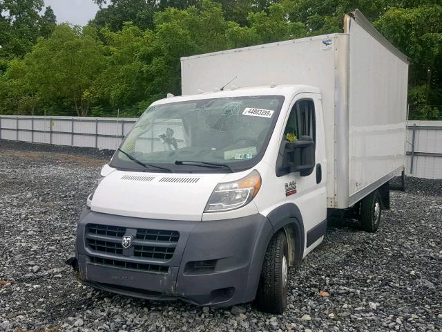 3C7WRVMG0JE101216 - 2018 RAM PROMASTER 白色 照片 2