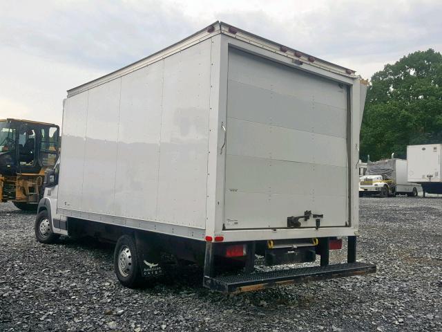 3C7WRVMG0JE101216 - 2018 RAM PROMASTER 白色 照片 3