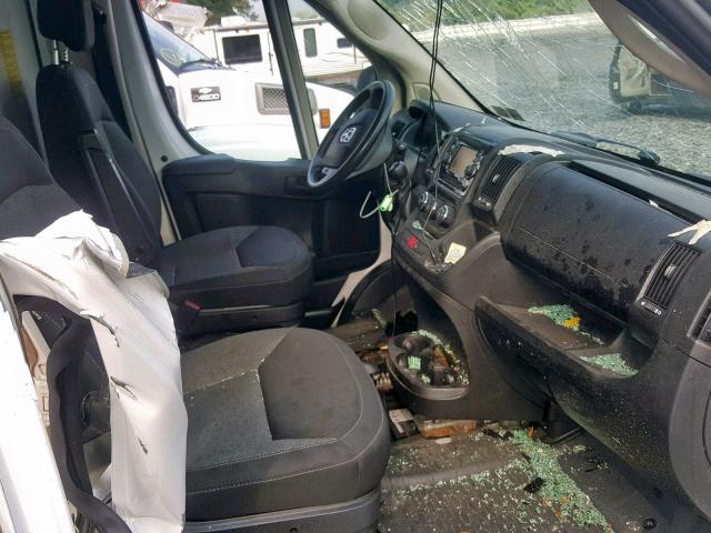 3C7WRVMG0JE101216 - 2018 RAM PROMASTER 白色 照片 5