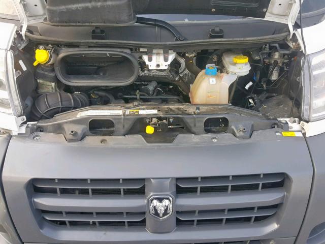3C7WRVMG0JE101216 - 2018 RAM PROMASTER 白色 照片 7