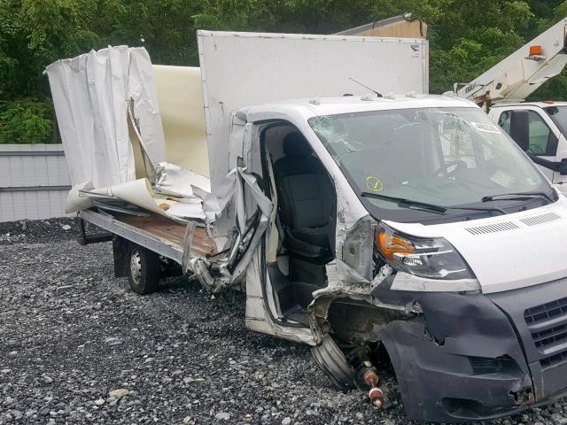 3C7WRVMG0JE101216 - 2018 RAM PROMASTER 白色 照片 9