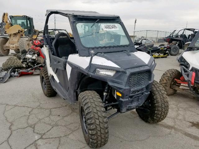 4XAVAA878GB672954 - 2016 POLARIS RZR 900 WHITE photo 1