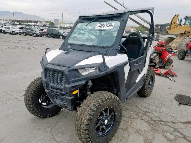 4XAVAA878GB672954 - 2016 POLARIS RZR 900 WHITE photo 2