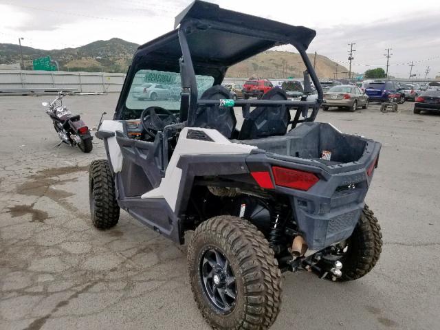 4XAVAA878GB672954 - 2016 POLARIS RZR 900 WHITE photo 3