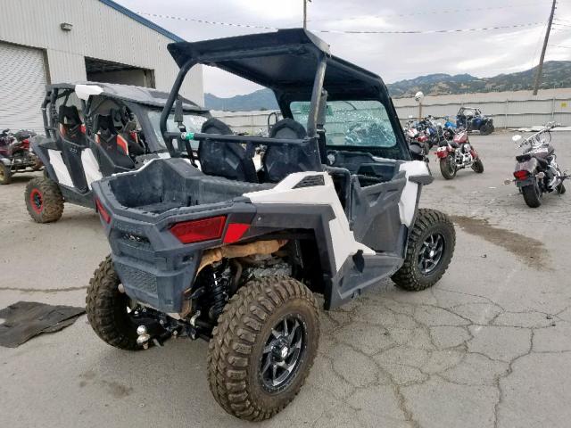 4XAVAA878GB672954 - 2016 POLARIS RZR 900 WHITE photo 4