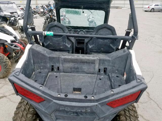 4XAVAA878GB672954 - 2016 POLARIS RZR 900 WHITE photo 6