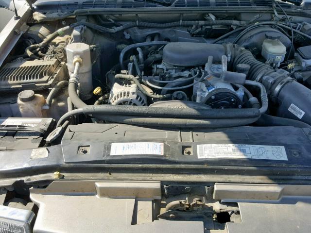 1GNCS13W3Y2352882 - 2000 CHEVROLET BLAZER TAN photo 7