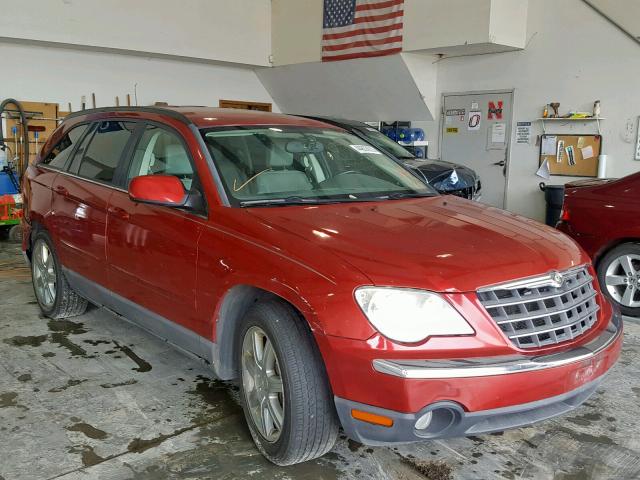 2A8GM68X17R291673 - 2007 CHRYSLER PACIFICA T RED photo 1