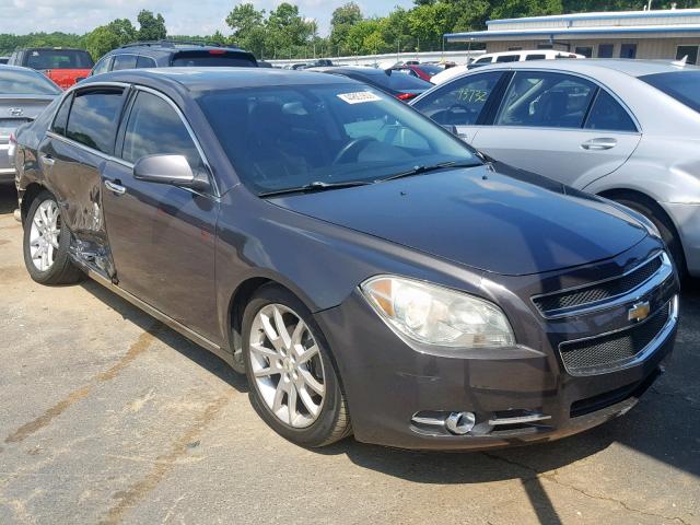 1G1ZE5E79A4153037 - 2010 CHEVROLET MALIBU LTZ 灰色 照片 1
