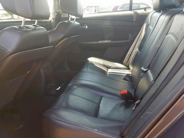 1G1ZE5E79A4153037 - 2010 CHEVROLET MALIBU LTZ 灰色 照片 6